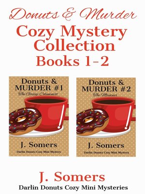 cover image of Donuts and Murder Cozy Mystery Collection Books 1-2
